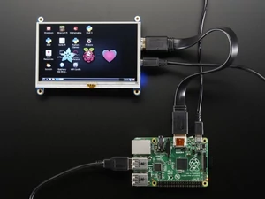 HDMI 5 inch 800x480 Touchscreen Display 