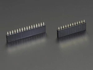 A2886 Header Kit for Feather - 12-pin and 16-pin Female