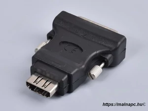  Adapter HDMI-DVI, HDMI aljzat - DVI dugó