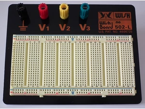 Próbapanel 125x160 forrasztás nélküli 800 pont