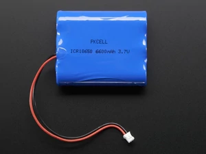 A353 Li-Ion Battery Pack - 3.7V 6600mAh