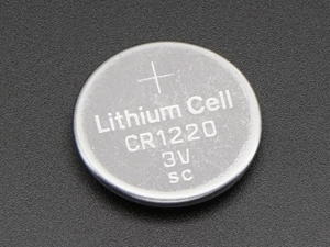 A380 CR1220 Lítium gombelem / Lithium coin cell 3V