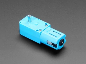 A3802 Fém hajtóműves TT DC motor - 120RPM 3-6Vdc 1:90