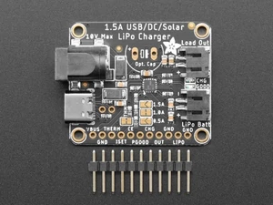 A4755 Universal USB / DC / Solar Li-Ion / Li-Po charger