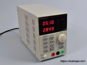 Tenma 72-10480 digitális labortápegység
