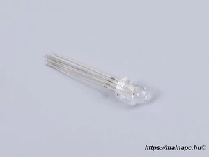 RGB LED 5mm CK - közös katód