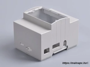 Ipari doboz DIN sínre Raspberry Pi B+, Pi2, Pi3 alaplaphoz