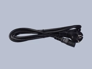 PC tápkábel 1.8m C13 / EU - fekete