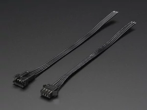 A578 JST SM 4pin csatlakozó pár kábellel