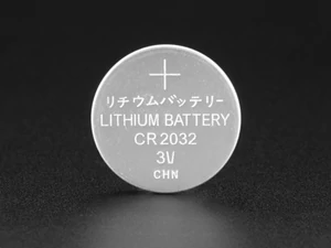 A654 CR2032 Lithium elem