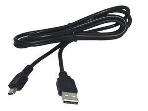 Kábel USB 1,8m-es USB A - Mini USB B / táp és adat