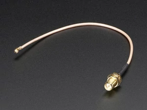 A852 RP-SMA / uFL/u.FL/IPX/IPEX RF átalakító kábel