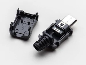 USB-A szerelhető lengő csatlakozó aljzat