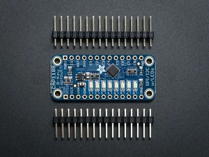 CAP1188 - 8-Key Capacitive Touch Sensor I2C, SPI