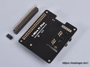 1 Wire Pi Plus Raspberry Pi panelekhez