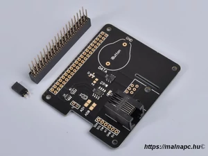 1 Wire Pi Plus Raspberry Pi panelekhez