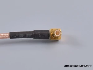 MCX dugó / SMA RF átalakító kábel