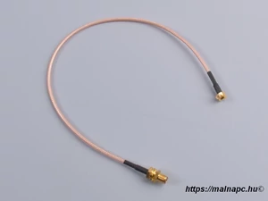 MCX dugó / SMA RF átalakító kábel