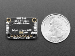 A5046 BME688 - Temp., Hum., Pressure, Gas Sensor STEMMA QT
