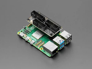 A6358 Triple LED Matrix Bonnet for Raspberry Pi - For HUB75 