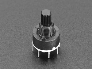 A2925 Mini 8-Way Rotary Selector Switch - SP8T