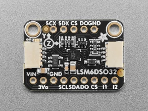 A4692 LSM6DSO32 6-DoF Accelerometer and Gyroscope