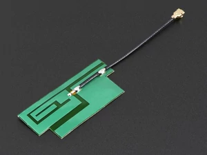 A1991 Slim Sticker GSM/Cellular Quad-Band Antenna 3dBi uFL
