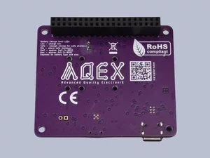 AQEX qUPS-P-BC UPS modul akku nélkül 