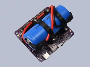 AQEX qUPS-P-BC with 4Ah LFP Battery