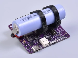 AQEX qUPS-P-BC with 4Ah Li-ion Battery
