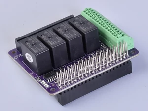 AQEX qPIO-1.0-4c4l - Multi IO HAT for Raspberry Pi