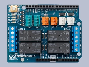 Arduino 4 Relays Shield A000110