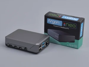 Argon NEO ház Raspberry Pi 4-hez