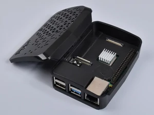 Argon POLY+ Vented ház Raspberry Pi 4-hez