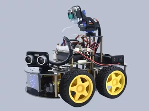 KS0223 Robotkocsi Kit - Raspberry Pi 4B-hez