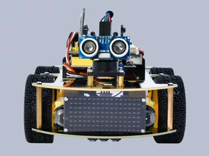 KS0559 4WD BT kompatibilis Robotkocsi Kit - Arduinohoz