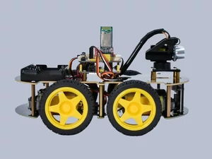KS0559 4WD BT kompatibilis Robotkocsi Kit - Arduinohoz