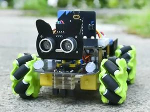 KS4035 4WD Mecanum Robotkocsi V2.0 - BBC micro:bithez