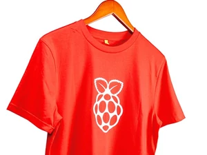 Raspberry Pi piros póló