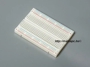 Próbapanel 55x85 forrasztás nélküli 400 pont