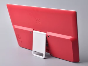 Raspberry Pi Monitor Red/White