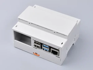 Ipari Raspberry Pi doboz DIN sínre RPI-BC 107,6