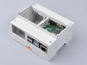 Ipari Raspberry Pi doboz DIN sínre RPI-BC 107,6