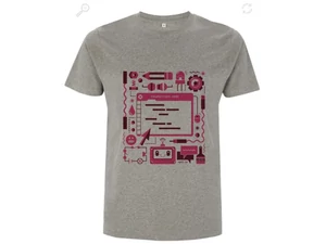 Colour Code T Shirt, Adult size Large