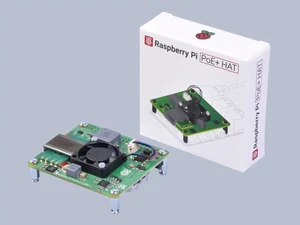 Raspberry Pi PoE+ HAT