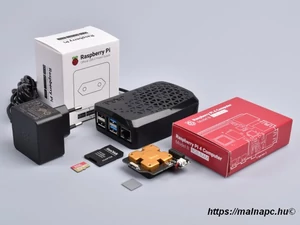 Pi 4 - 4/32GB Extreme - Argon with fan kit