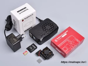 Pi 4 - 4/32GB Extreme - Argon with fan kit