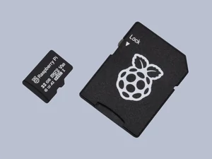 Raspberry Pi OS 32GB - A2 kártya adapterével