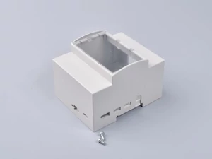 Ipari doboz DIN sínre Raspberry Pi 4-hez 71,3x90,5x62mm