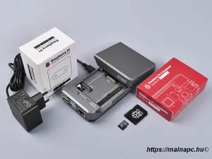 Pi 4 - 4/32GB Extreme - Argon Neo kit